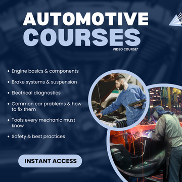 Automotive Courses - Best for mechanic & Car Owner